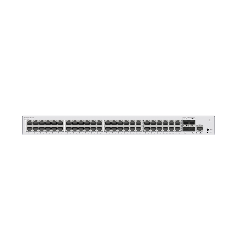 S310-48T4X Switch de Distribución/Core Gigabit Administrable  Capa 3 / 48 puertos 10/100/1000 Mbps  / 4 Puertos 10GE SFP+ Uplink / ERPS / Rutas Estáticas / iStack / Administración Nube Gratis