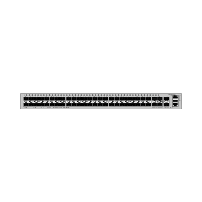 Switch Empresarial Core Gigabit Administrable Capa 3 / 48 puertos 1GE SFP / 4 Puertos 10GE SFP+ Uplink / 2 Puertos 10GE SFP+ (Stack) / ERPS / Ruteo Dinamico (RIP, OSPF, IS-IS y BGP) / iStack / Administración Nube Gratis