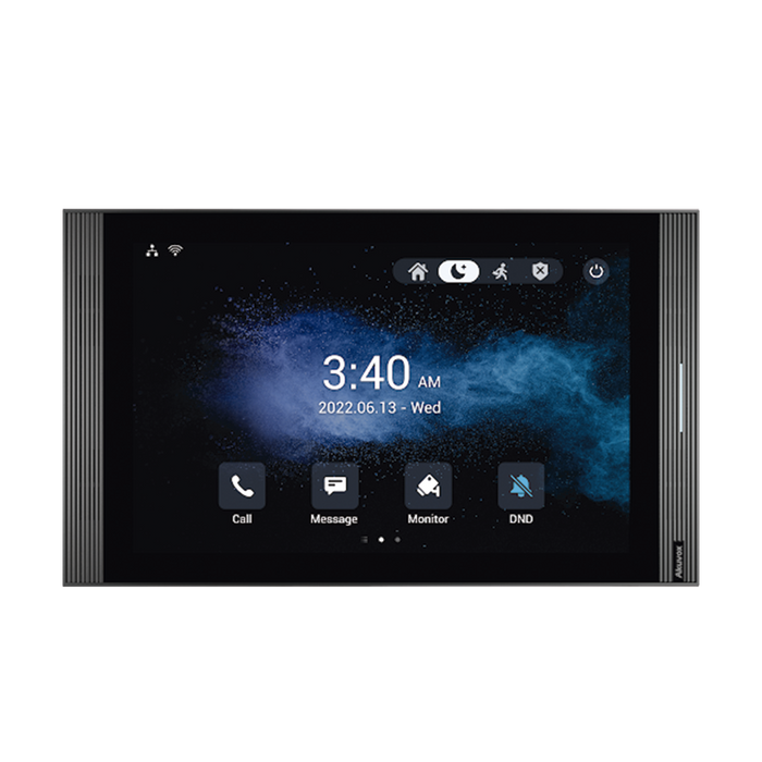 MONITOR DE 10 IPS LCD / CERTIFICADO POR GOOGLE PLAY STORE / ANDROID 12 OS / WI-FI 6 / POE / SIP / ENTRADAS DE ALARMA / ADMINISTRACIÓN 100 EN LA NUBE