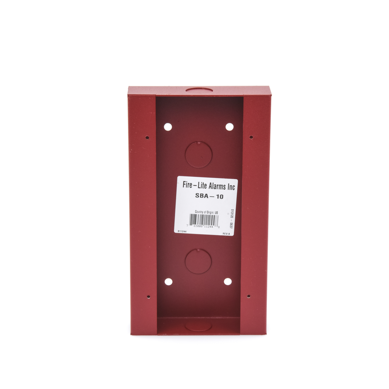 SBA-10 Caja de Montaje para Estación de Emergencia BG-12LRA y NBG-12LRA