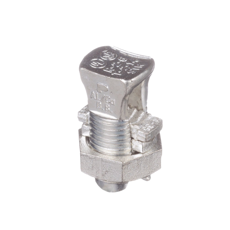 SBCT2-C Conector Mecánico de Perno Dividido  Cobre, Estañado, Tipo SBCT, Clase Doble, para Cables Calibre #6 STR-#2 STR AWG.