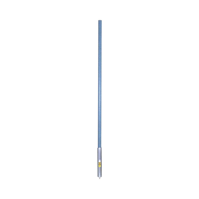 Antena Colineal Aurora Omni de Fibra de Vidrio para Base, 430-450 MHz, 6 dBd, Uso Rudo, 500 Watt, N Hembra, Inclinación Opcional Tilt: 0, 3 o 6 Grados).