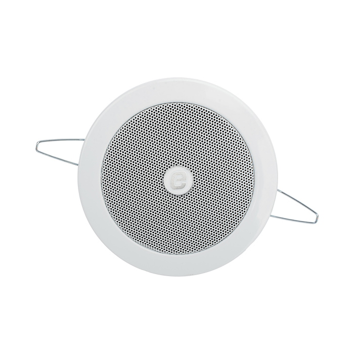 Altavoz 4 | Montaje en Techo | 3 - 6W | 70/100V | Frente Metálico | Resistente a Humedad