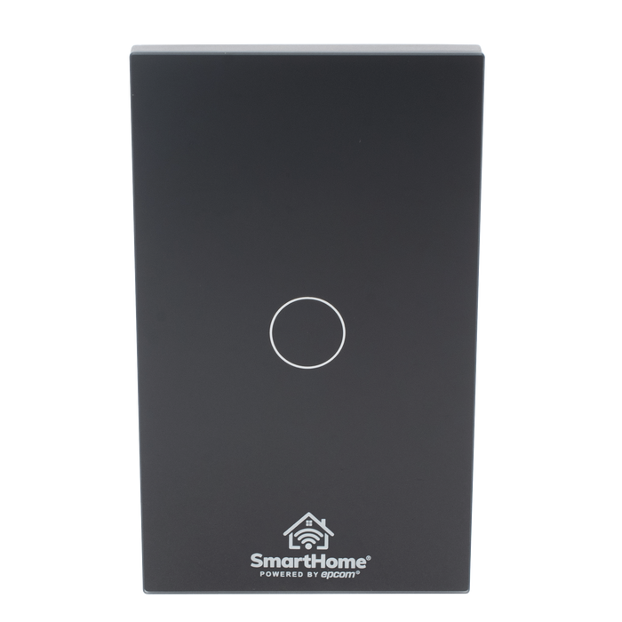 (Wifi) Apagador switch inalámbrico WIFI, control de 1 regreso de carga, 110V