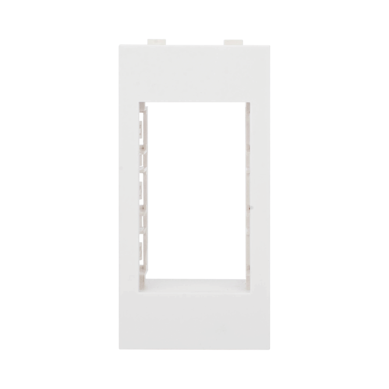 Placa Adaptadora Para instalar Módulos SM-2TC-B en Cajas para Piso Falso SM-CPF-2, SM-CPF-4, SM-CPF-6 y para Pavimento SM-CPAV-2 ySM-CPAV-4  / (S01-MX/9)