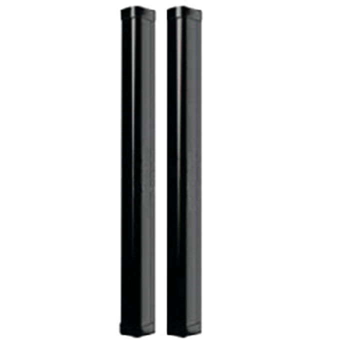 Detector Fotoeléctrico de 100 cm de Altura Tipo Cortina para Detección Perimetral / Con baterías de respaldo / Cobertura de 100 metros en exterior y 200 metros en interior / Alimentación a 110VAC / Batería de respaldo