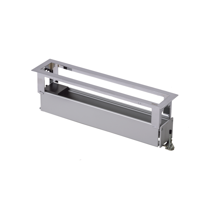 Caja Para Instalación en Escritorio para Voz, Datos o Contactos Eléctricos / Capacidad para 6 Módulos / Salida de Cables Posterior / Los Módulos se Adquieren Aparte / (KFC136/14CY)