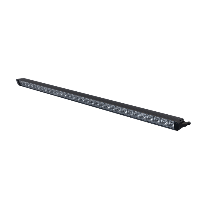 Barra de luces de 8 Módulos, 32 LED, 47 pulgadas, Ámbar, SAE Clase 1, Con Controlador de 8 interruptores