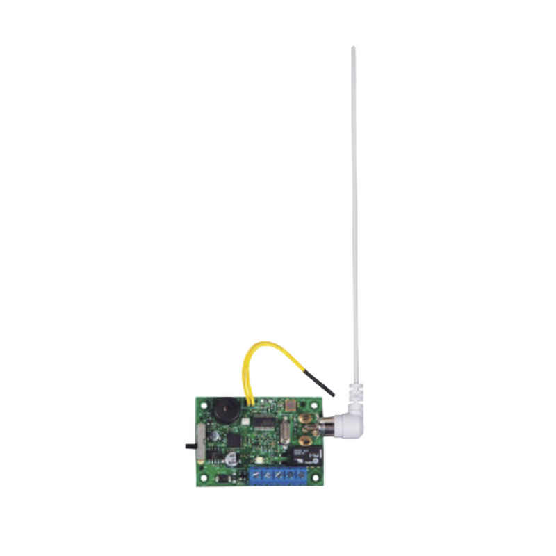Receptor Esclavo De Un Solo Canal Para Serie (WIR) Wireless Exit Stopper® Y Wireless Theft Stopper®