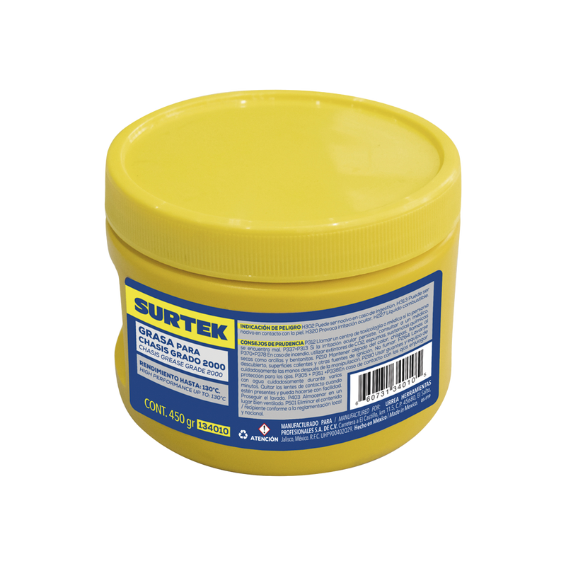 SYS-134010 Grasa para Chasis 450 gr.