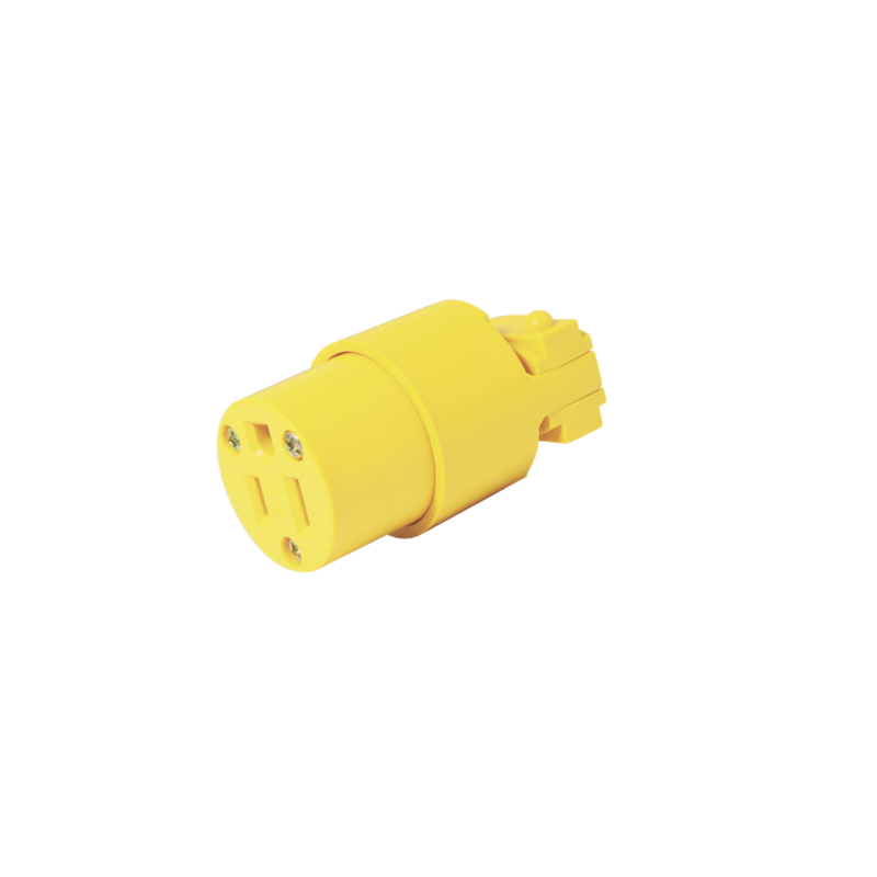 SYS-136410 Contacto con abrazadera plástica aterrizado 127vca 15A.