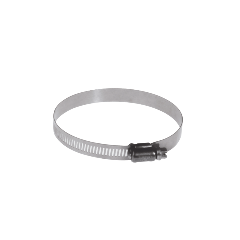 SYS-137712 Abrazadera sin fin diametro 2-5/8 a 3-1/4in, ancho 1/2in inoxidable.
