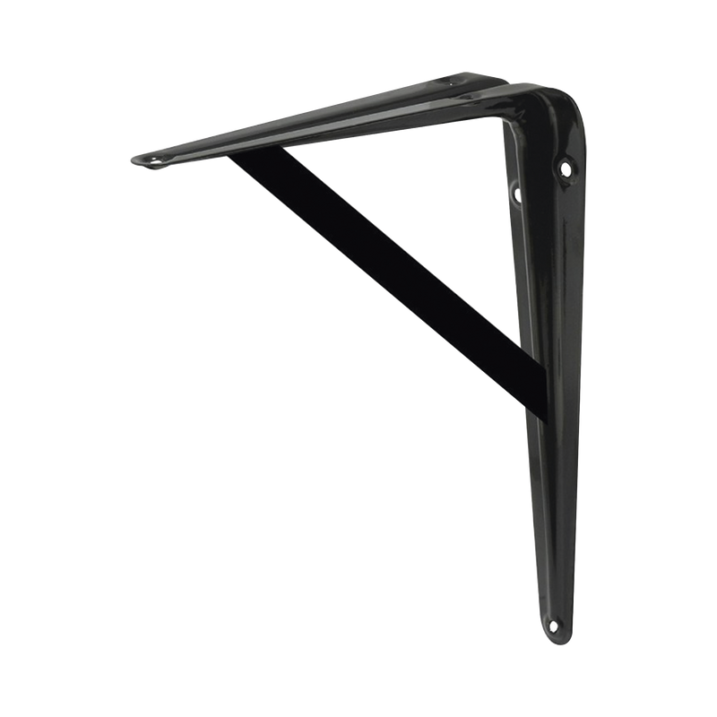 SYS-137-825 Ménsula de Acero Reforzado  13 x 20 ( 33 x 50.8 cm) /Color Negro.