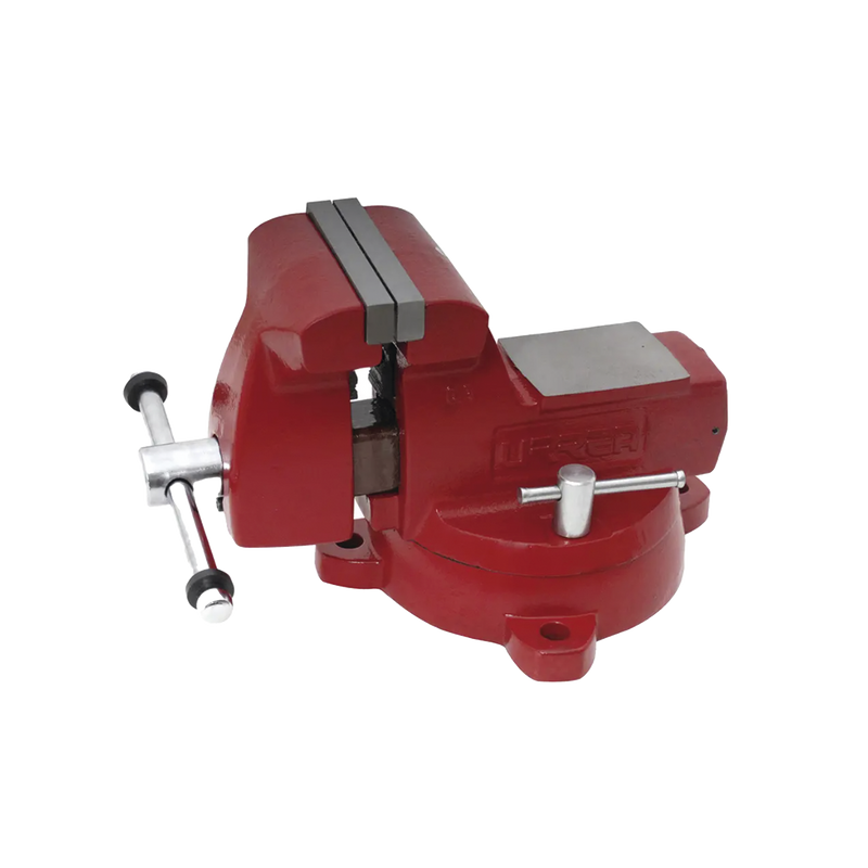 Tornillo de banco de acero al carbono 4.