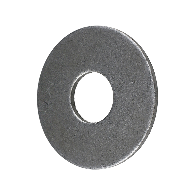 SYS-AP-14 Arandela Plana Galvanizada de 1/4 / Bolsa con 300 piezas.