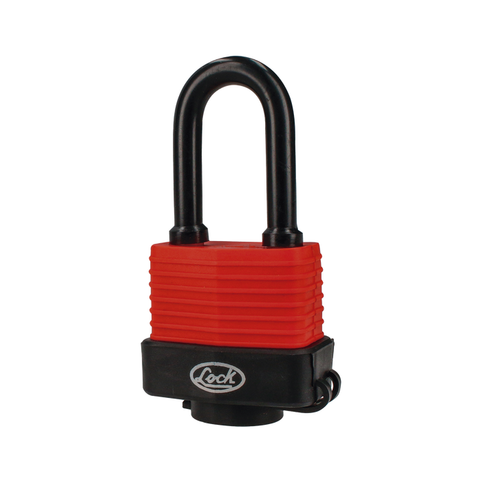 Candado Impermeable con Llave Estándar /Arco Largo de 46 mm/ Nivel de Seguridad 4 / Línea Comercial.