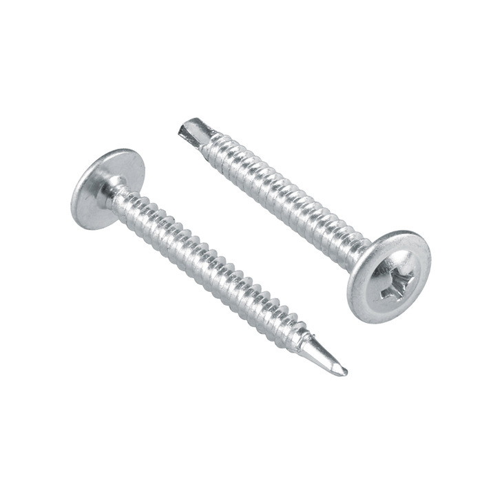 Tornillo -Pija punta de broca #8 x 2 / Bolsa con 100 piezas.