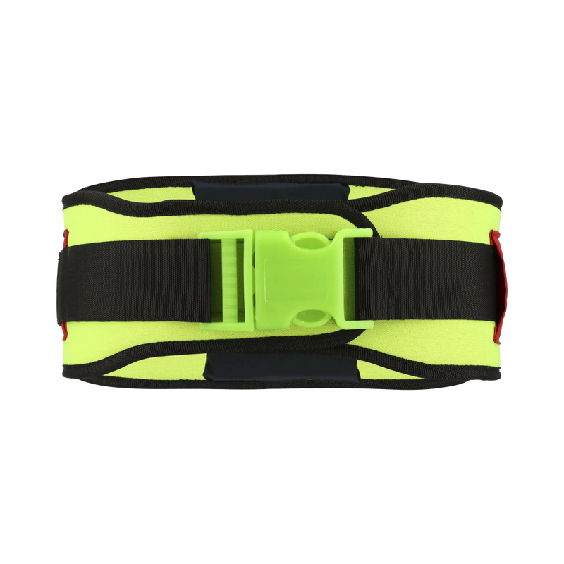 SYS-USF-04X Faja Rígida con Hebillas de Alta Visibilidad / Talla X.