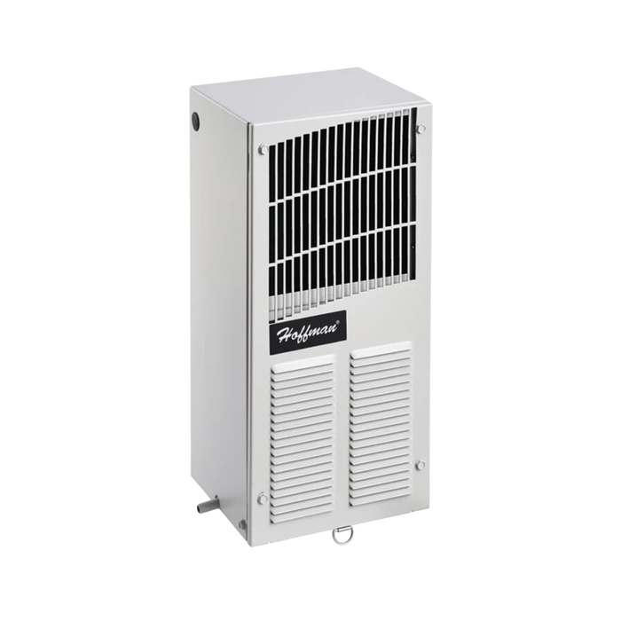 Aire Acondicionado Compacto Para Exterior, Uso en Gabinetes de Telecomunicaciones de Grado Industrial, Frío T15, 800 BTU, 115 Vca, de Acero, Color Gris