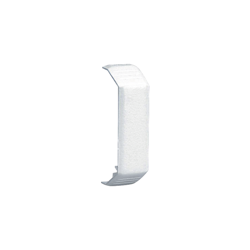 T45CCIW-X Unión recta de tapa, para uso con canaleta T45, Material PVC Rígido, Color Blanco Mate