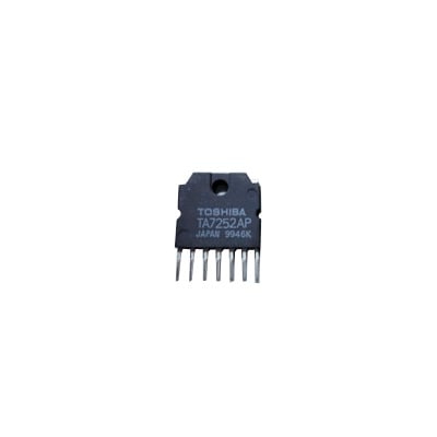 TA7-252-AP Re-emplazo para Amplificador de Audio en Radios Móviles  TK-7180, 8180. Circuito Amp. de 7 patas