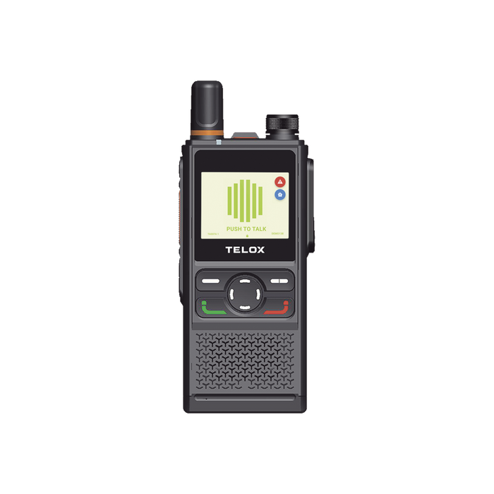 Radio PoC 4G LTE Recomendado para TASSTA y NXRadio, Resistente al Agua IP67