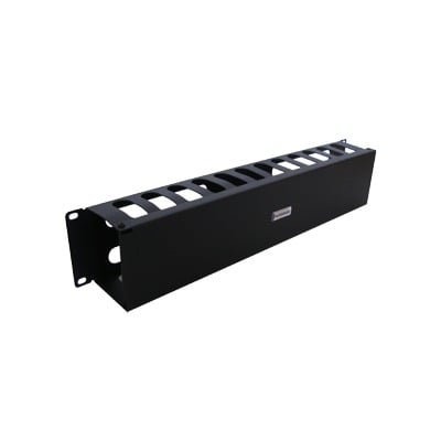 TH-ORG-2UR Organizador de cables horizontal de 19, 2UR (THE0040032001001 )