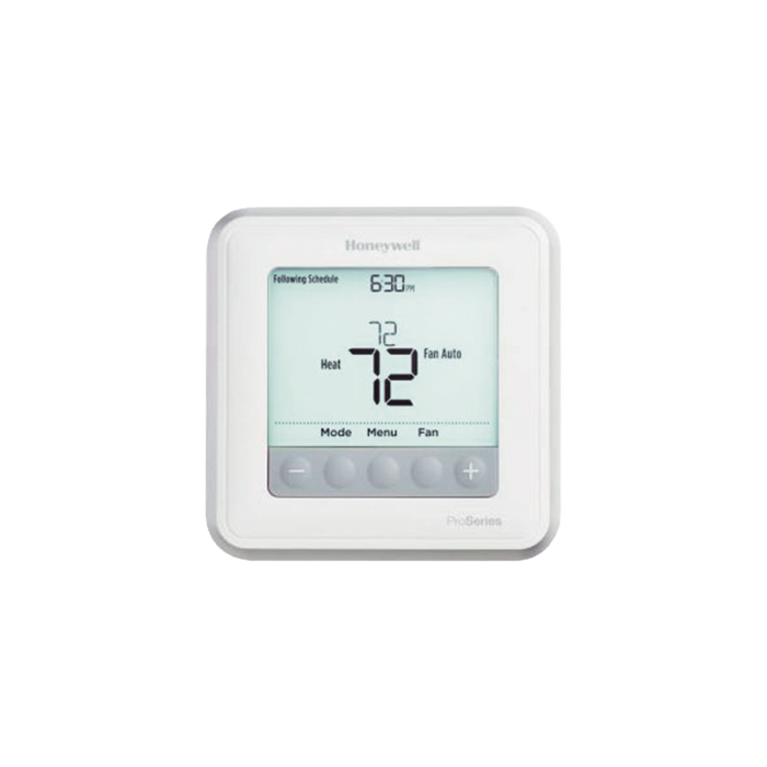 Termostato programable T6 Pro de 2 etapas de calor de calor/1 frío o sistemas convencionales de 1 calor/1 frío
