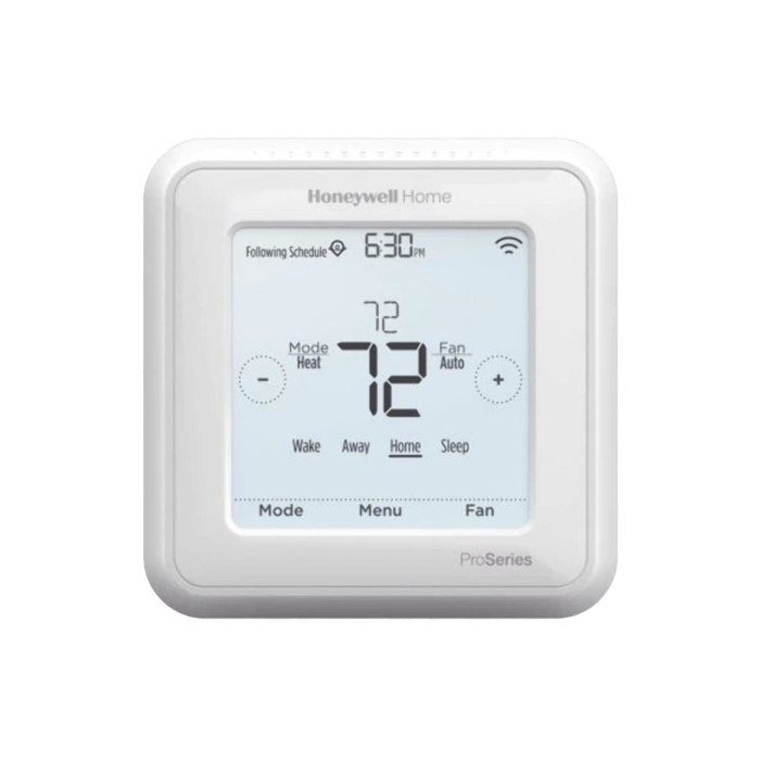 Termostato WiFi de 2 etapas, 2 Calor/2 Frío, Programable, Inteligente T6 PRO