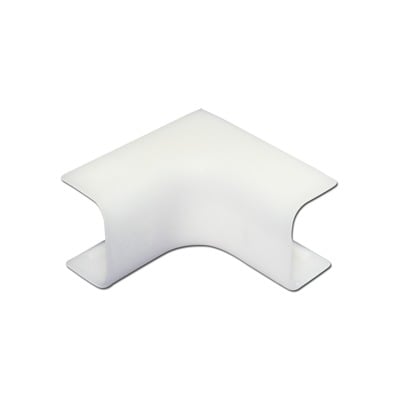 TMK-0812-EI Esquinero interior de PVC auto extinguible,  para canaleta TMK0812 (3 piezas) (5020-02001)