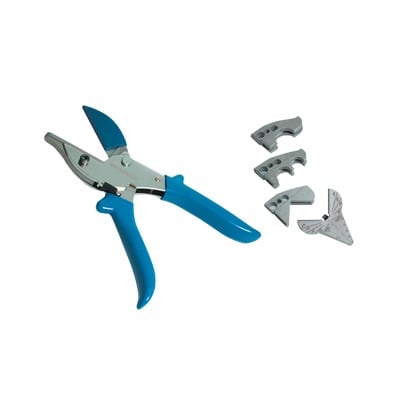 THIJERAS Tijeras para cortes rápidos y exactos en diversos materiales o canaletas (9999-88883)