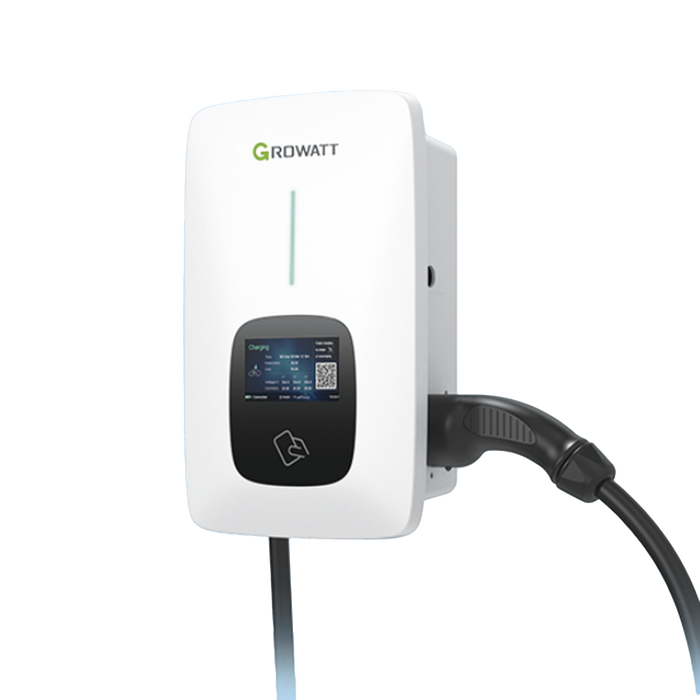 Estación de carga para vehículos eléctricos 240 VCA 9.6 kW 40 A