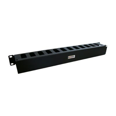 TH-ORG-1UR Organizador de cables horizontal de 19, 1UR