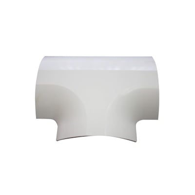 DMC-4FT-T Sección en T color blanco de PVC auto extinguible para canaleta DMC4FT (9440-02001)