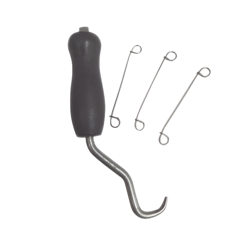 TIES-610 Herramienta para instalación de cable Ironclad, 610pzs (cinchos) por paquete