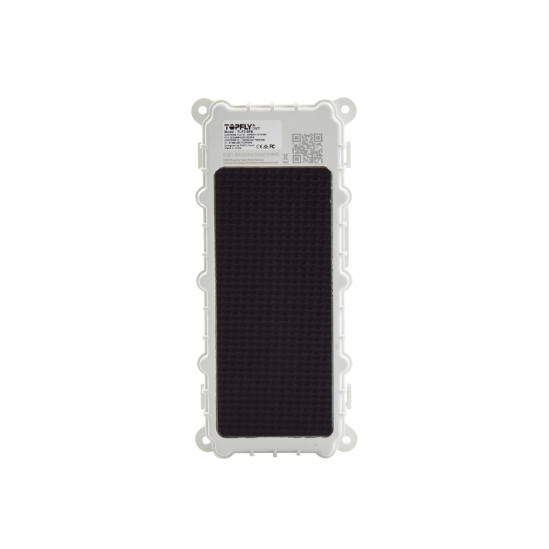 Dispositivo de Seguimiento de Activos / Protección IP67 /  Recargable Li 9600 mAh / LTE Cat-M1/NB-IoT / Tamaño Compacto / Funciona con Energía Solar / Alarma de Batería Baja / Seguridad de Datos MD5/AES / Soporte BLE 5.0