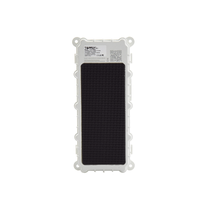 Dispositivo de Seguimiento de Activos / Protección IP67 / Recargable Li 9600 mAh / LTE Cat-M1/NB-IoT / Tamaño Compacto / Funciona con Energía Solar / Alarma de Batería Baja / Seguridad de Datos MD5/AES / Soporte BLE 5.0