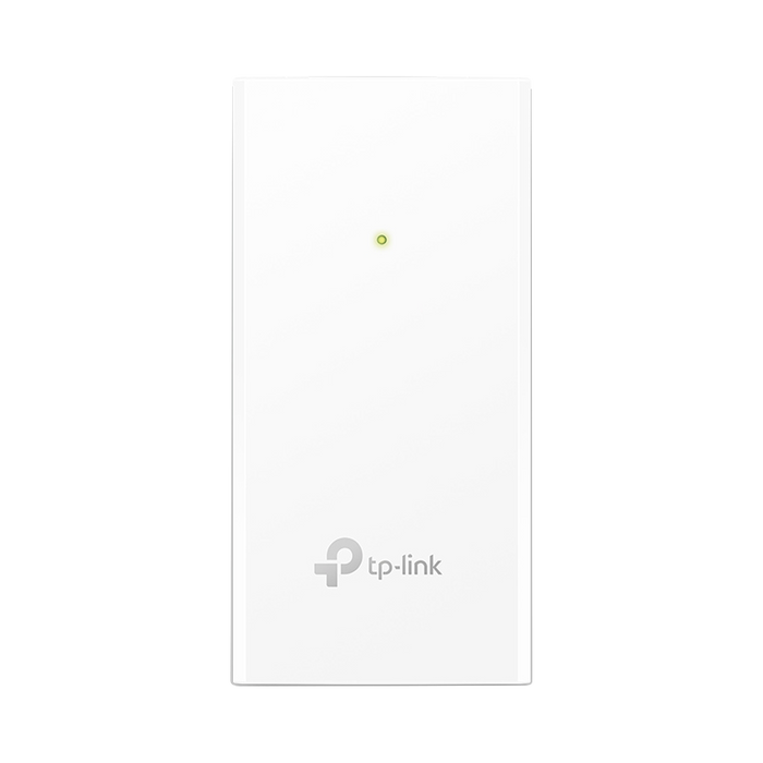 Inyector PoE Pasivo de 48V (18 Watts) / 2 puerto 10/100/1000 Mbps / Plug and Play / Montaje en Pared