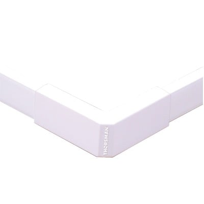 TMK-1720-EE Esquinero exterior blanco para canaleta TMK1720 (5210-02001)