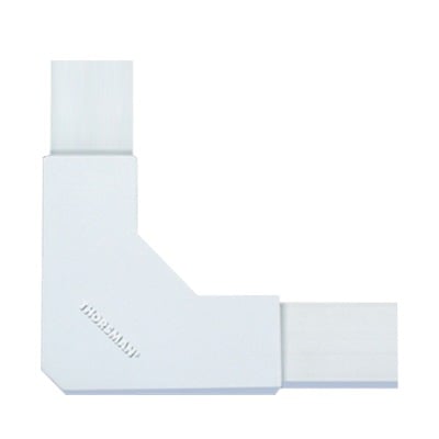 TMK-1720-L Sección en L color blanco de PVC auto extinguible, para canaleta TMK1720 (5230-02001)