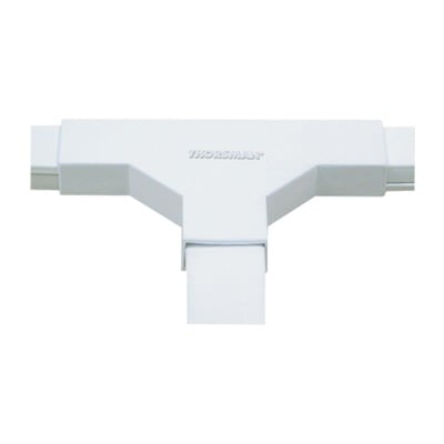 TMK-1720-T Sección en T color blanco de PVC auto extinguible, para canaleta TMK1720 (5240-02001)