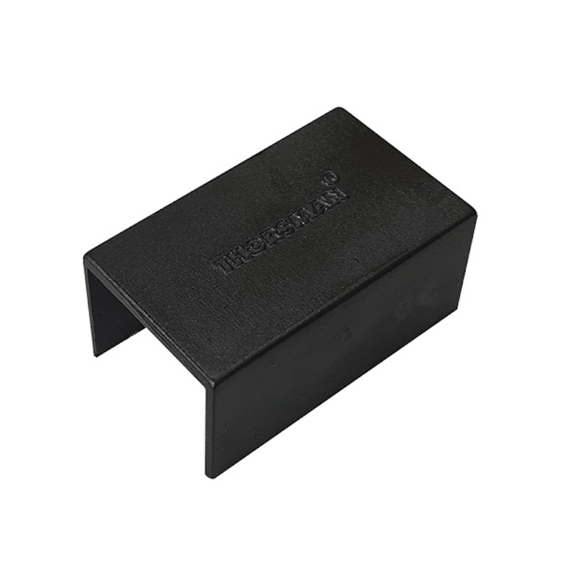 TMK-1720-U-N Pieza de Unión Color Negro de PVC Auto Extinguible Para Canaleta TMK-1720-N-CC (5280-02003)