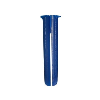 TP-3 Taquete azul 3/8 para tornillo 12mm x 2 (100pzs) (1105-05100)