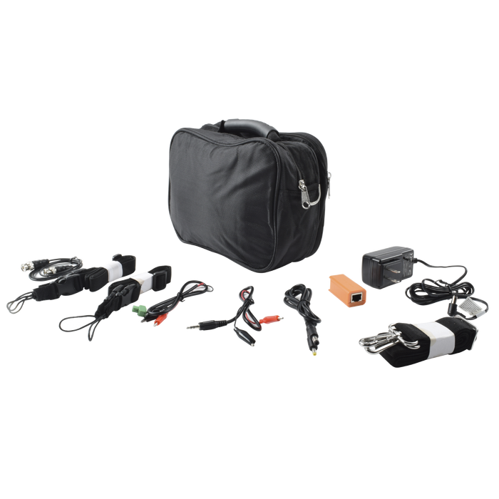 Kit de Accesorios para Probadores de Video TPTURBO8MP - TPTURBO5MP - TPTURBOHD.