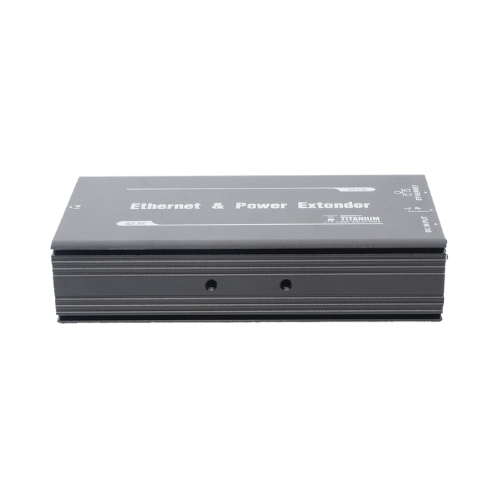 (POE 600 METROS) Receptor para Extensor PoE TT-8001TPOE / 1 Puerto para recepción de video y alimentación (PoE) / IDEAL PARA DOMOS Y CAMARAS IP / Conexión en Cascada / Soporta PTZ´s de 60 W / Soporta IEEE802.3af/at