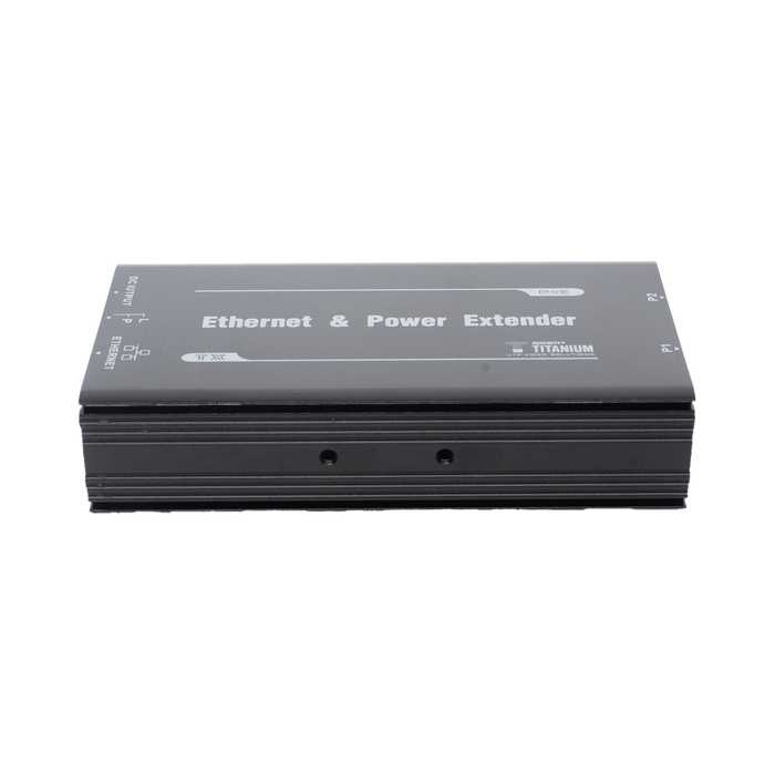 (POE 600 METROS) Transmisor para Extensor PoE TT-8001R / 1 Puerto para recepción de video y alimentación (PoE) / IDEAL PARA DOMOS Y CAMARAS IP / Conexión en Cascada / Soporta PTZ´s de 60 W / Soporta IEEE802.3af/at
