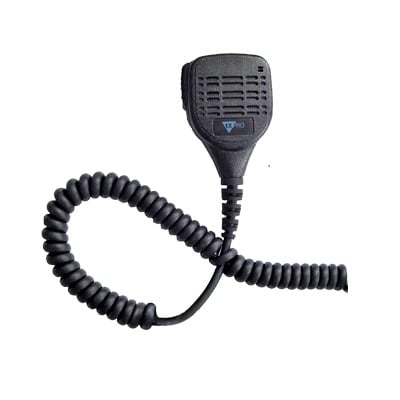 TX-309-V03 Micrófono bocina portátil Impermeable para radios VX160/231/180/210/400