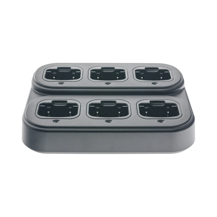 CARGADOR MULTIPLE DE 6 ESPACIOS PARA TX680AV Y AU