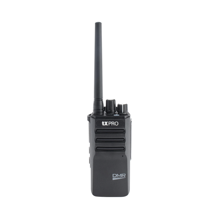 Excelente Radio Portátil Digital DMR y analógico en la banda VHF 136-174 MHz, 64CH y Cifrado de seguridad en Digital.