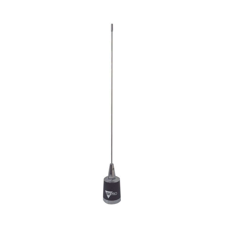 Antena Móvil UHF, Ajustable en Campo, Rango de Frecuencia 450-470 MHz.